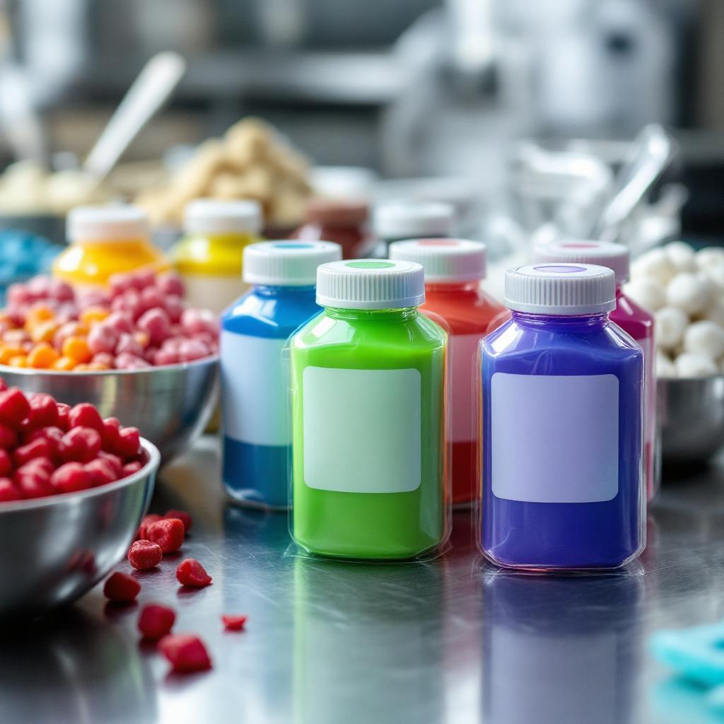 Colorantes alimentarios