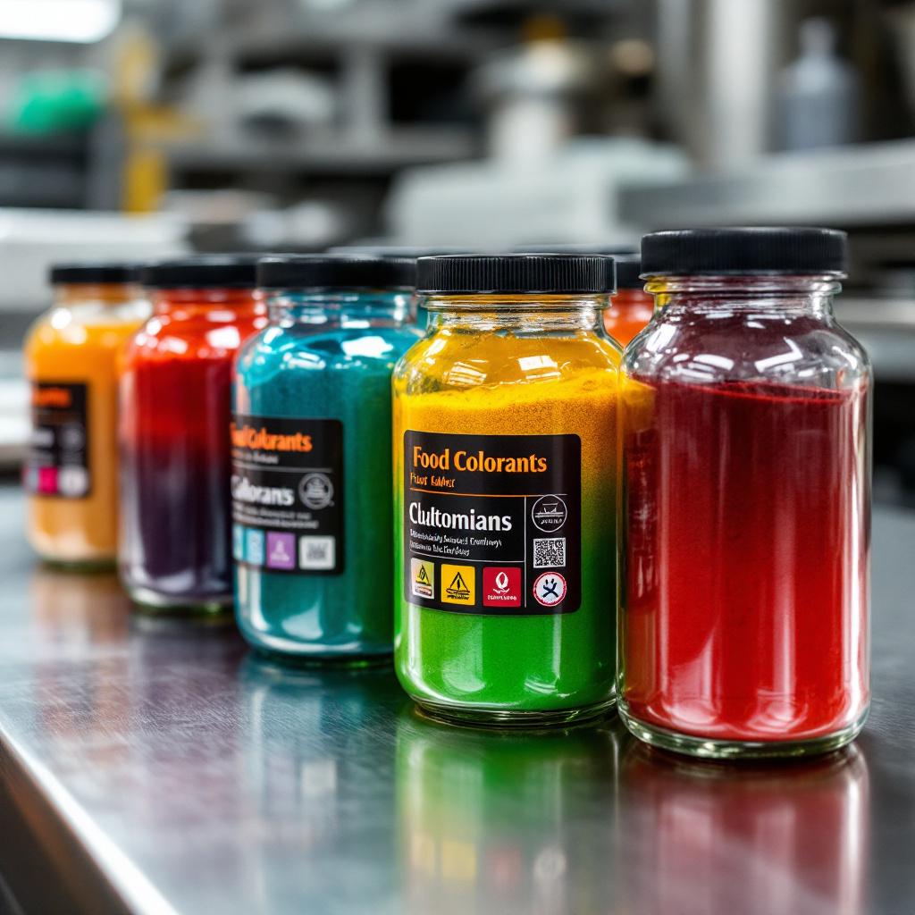 Colorantes alimentarios