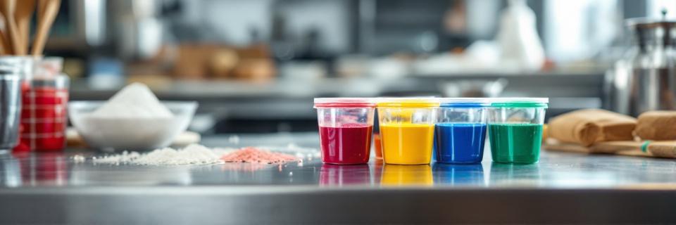 Colorantes alimentarios