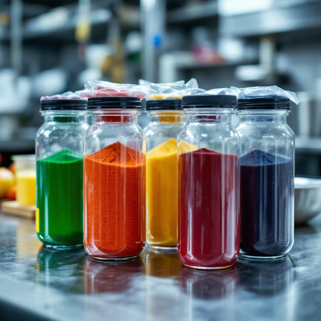 Colorantes alimentarios