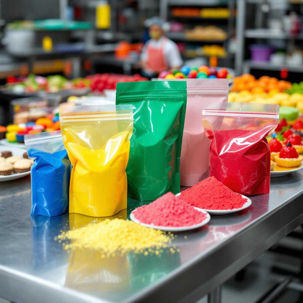 Colorantes para alimentos