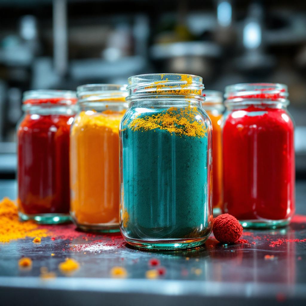 Colorantes para alimentos