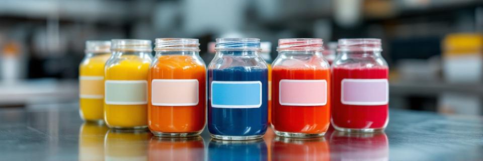 Colorantes para alimentos