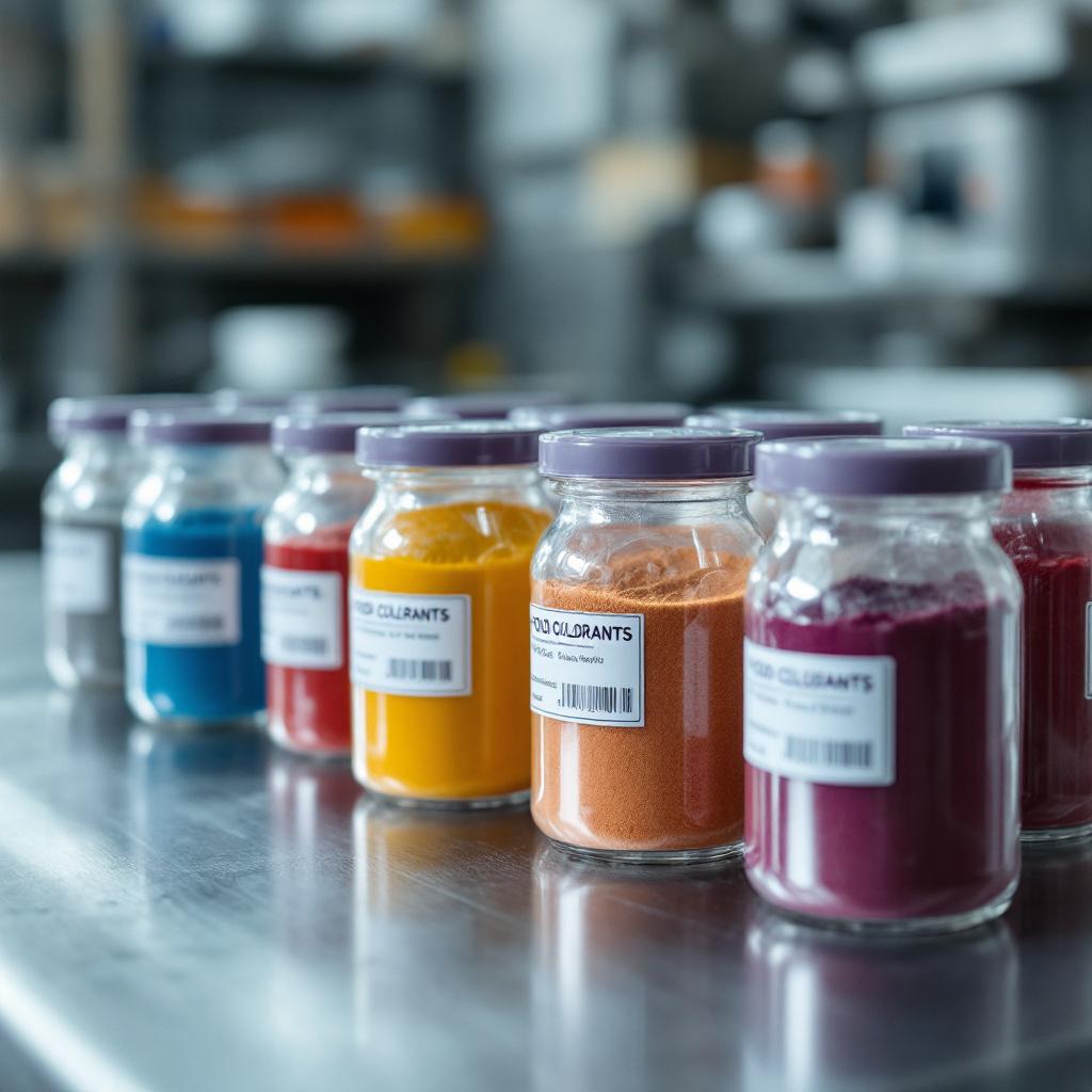 Colorantes para alimentos