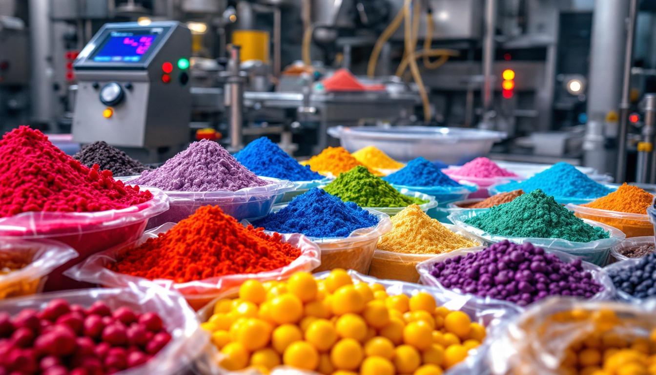 Colorantes para alimentos