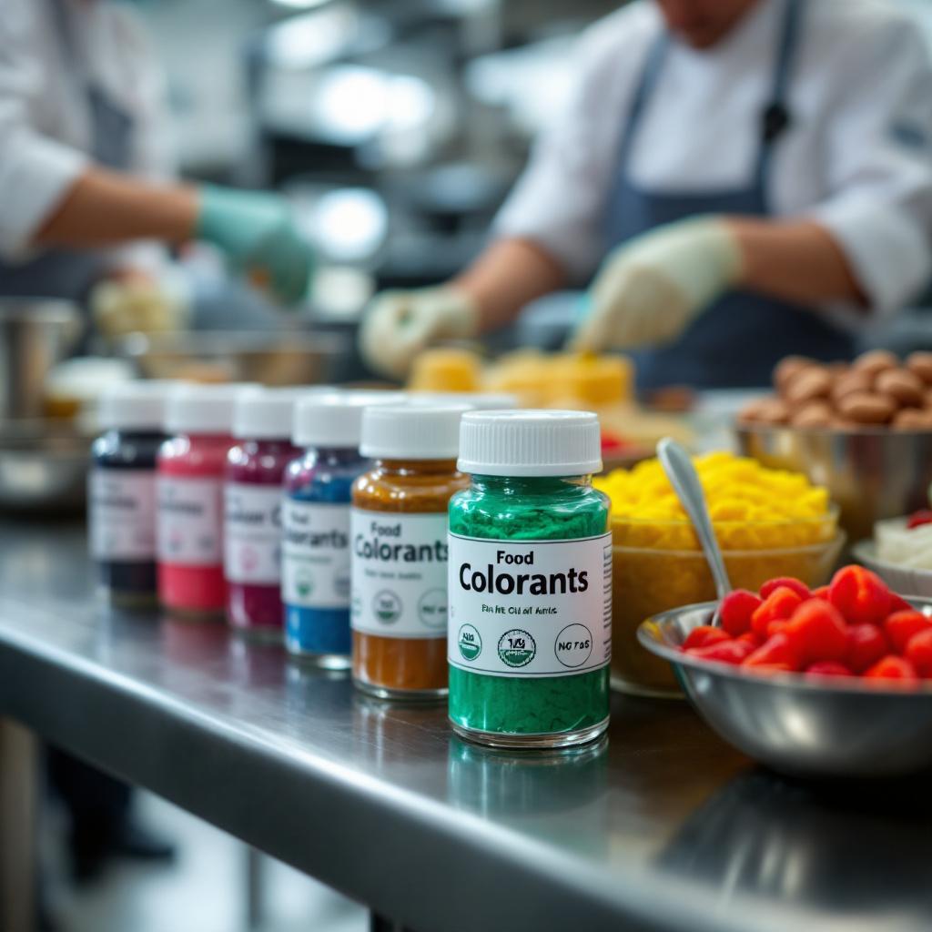 Colores para alimentos