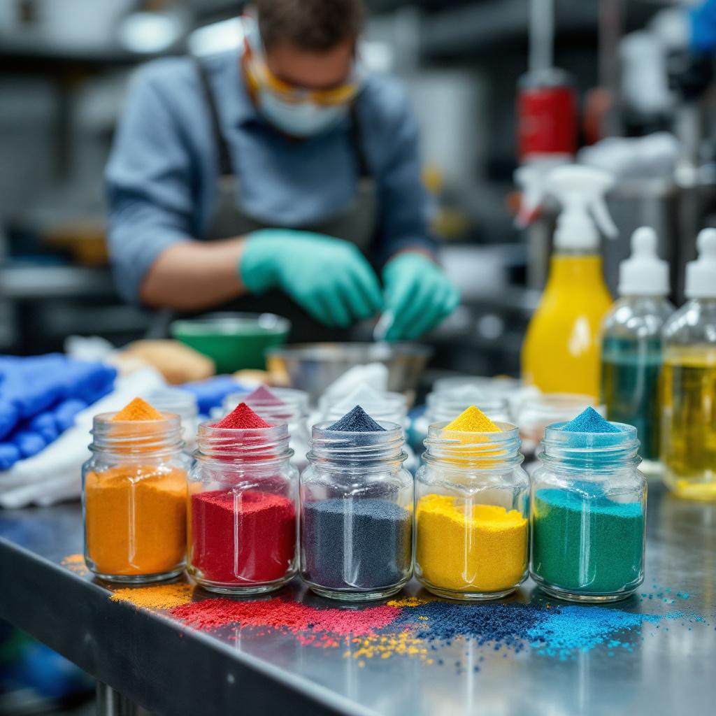 Colores para alimentos