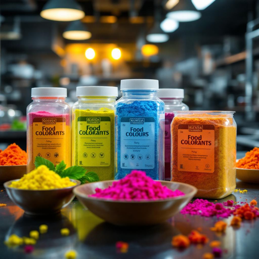 Colores para alimentos