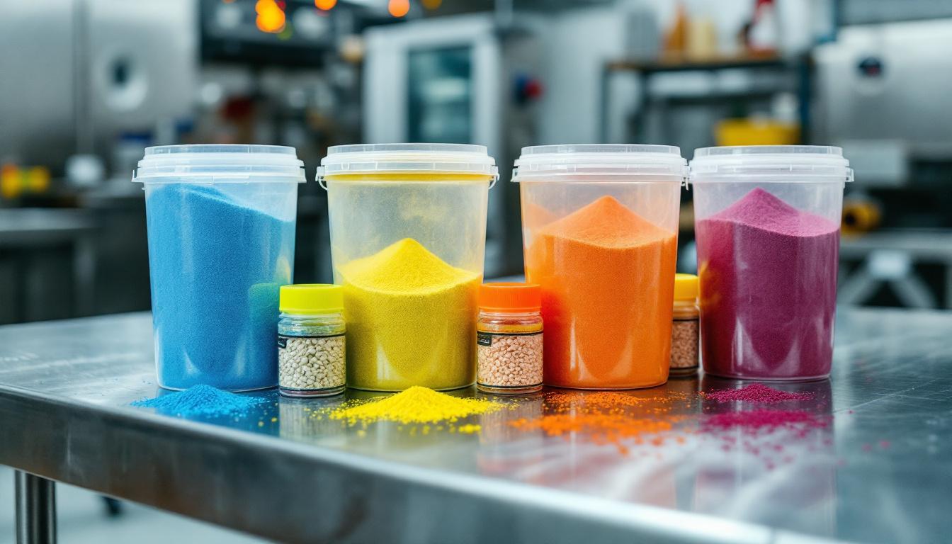 Colores para alimentos